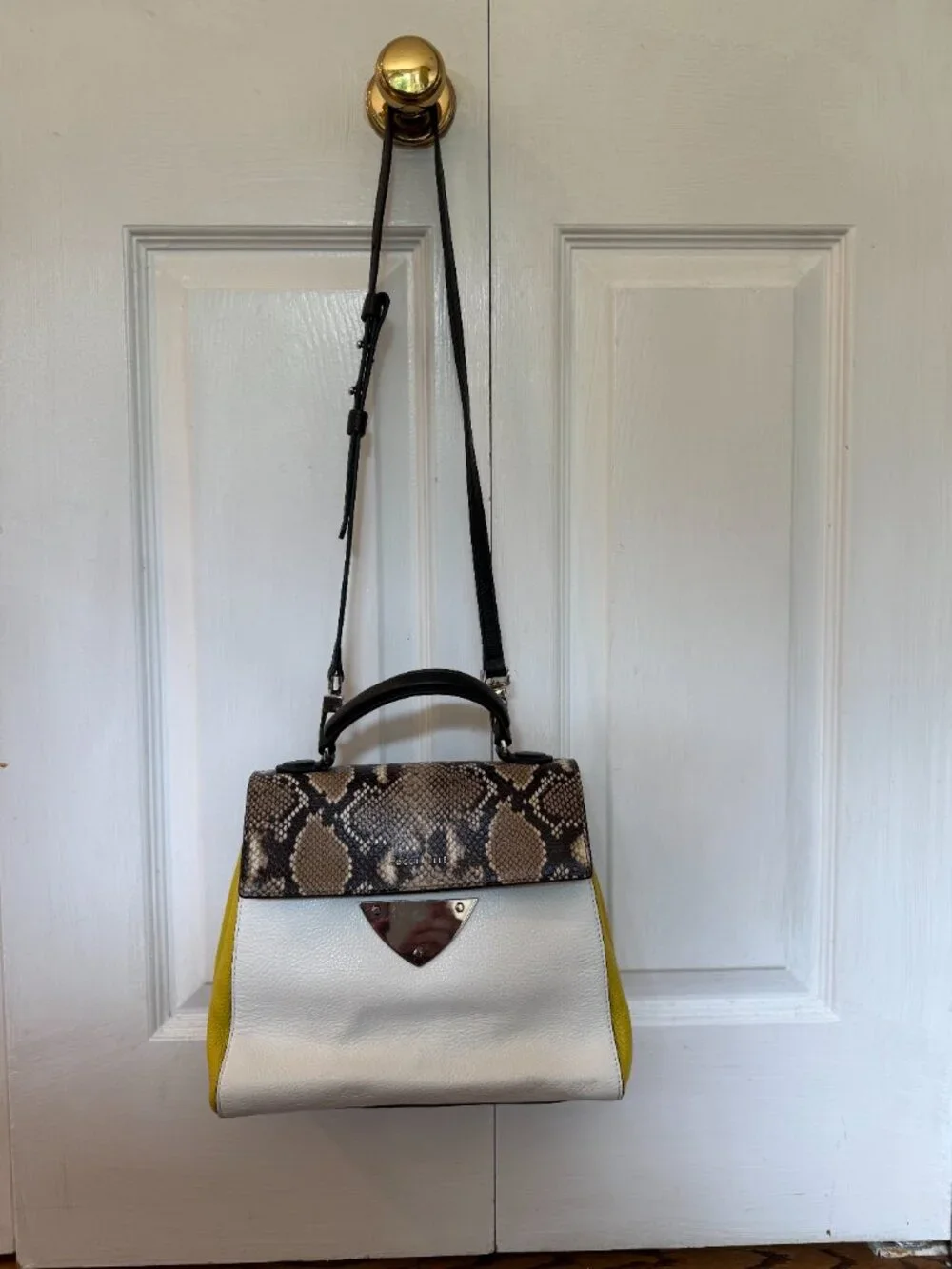 Coccinelle remains adjustable